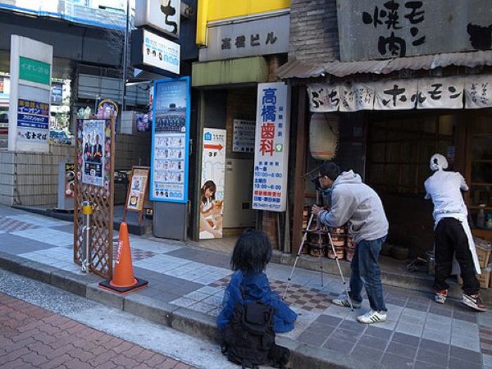 Keine echte Freundin?