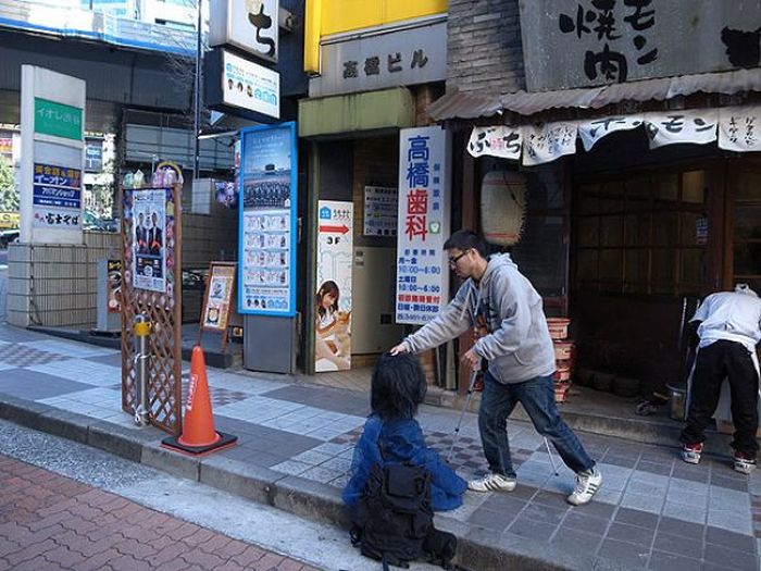 Keine echte Freundin?