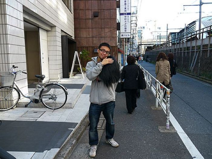 Keine echte Freundin?