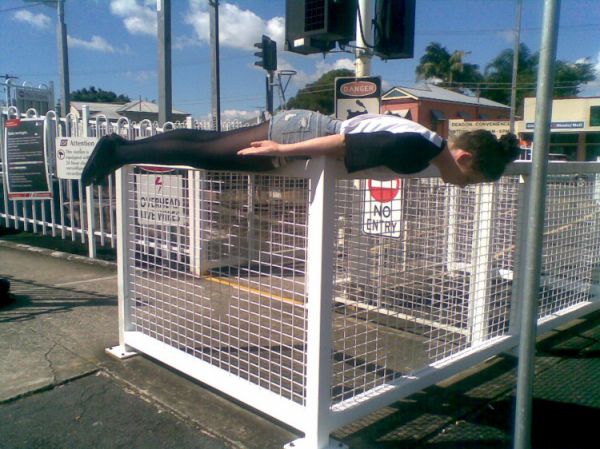 Internet-Trend Planking