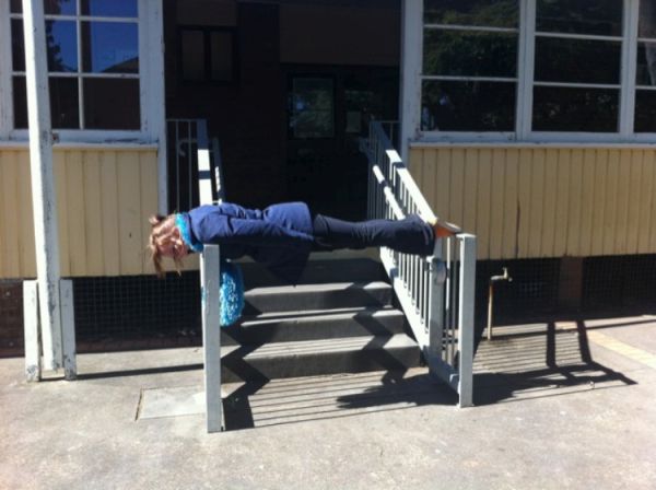 Internet-Trend Planking