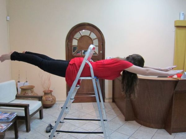 Internet-Trend Planking