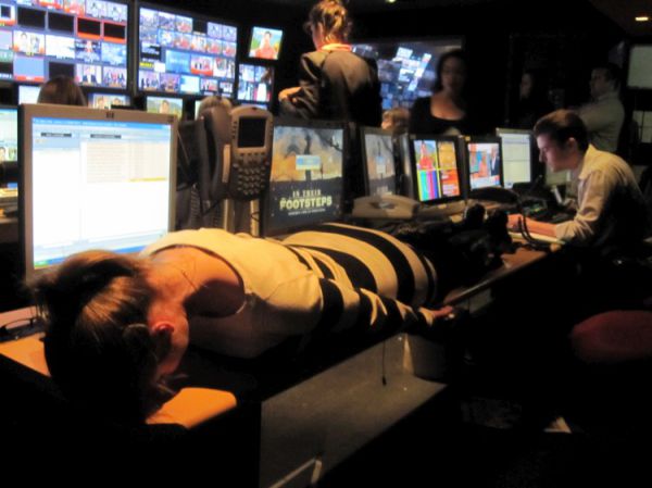 Internet-Trend Planking