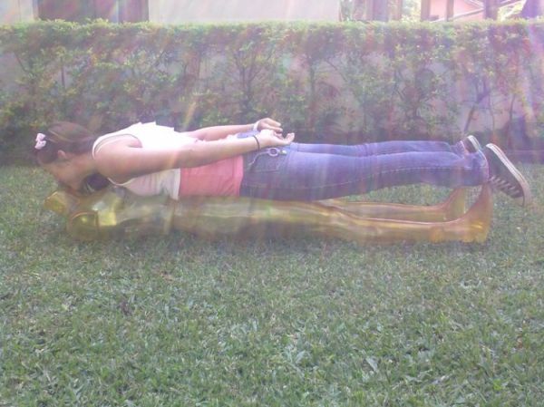 Internet-Trend Planking