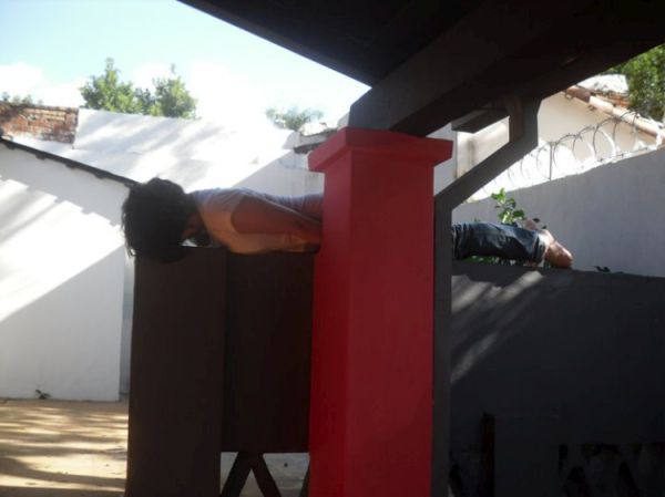 Internet-Trend Planking