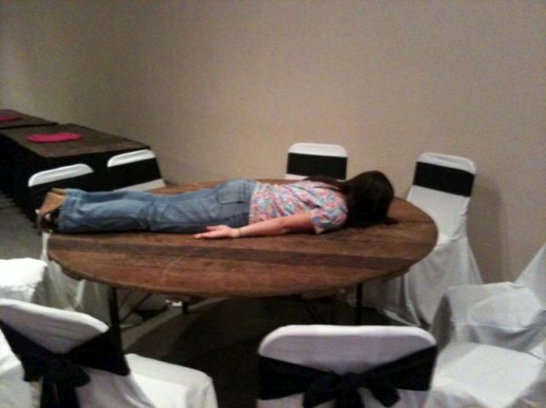 Internet-Trend Planking
