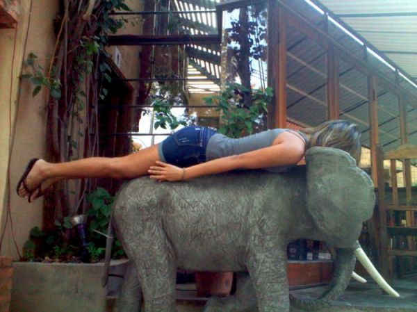 Internet-Trend Planking