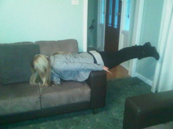 Internet-Trend Planking