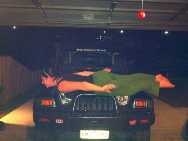 Internet-Trend Planking