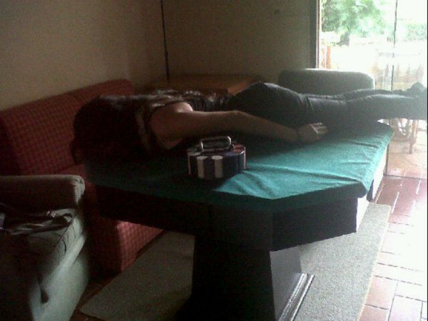 Internet-Trend Planking