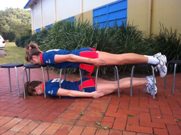 Internet-Trend Planking