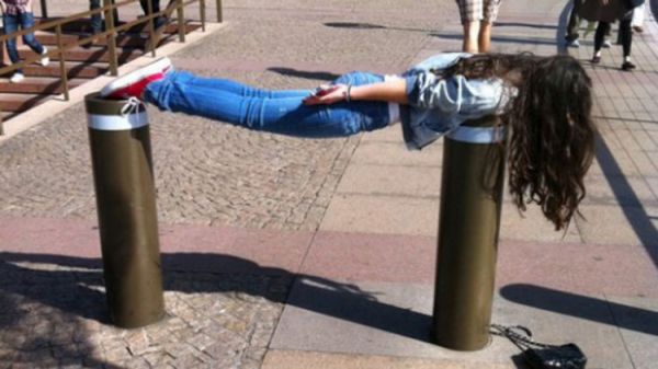 Internet-Trend Planking