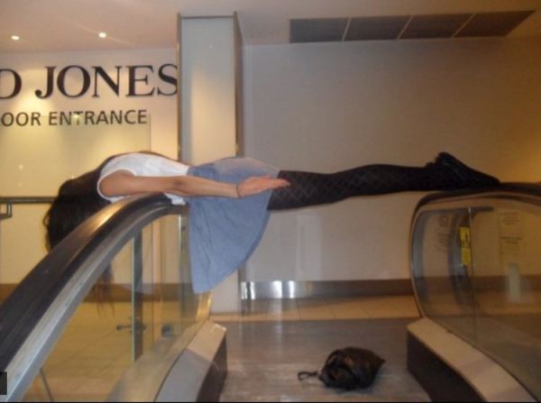 Internet-Trend Planking
