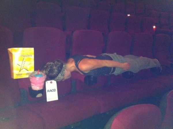 Internet-Trend Planking