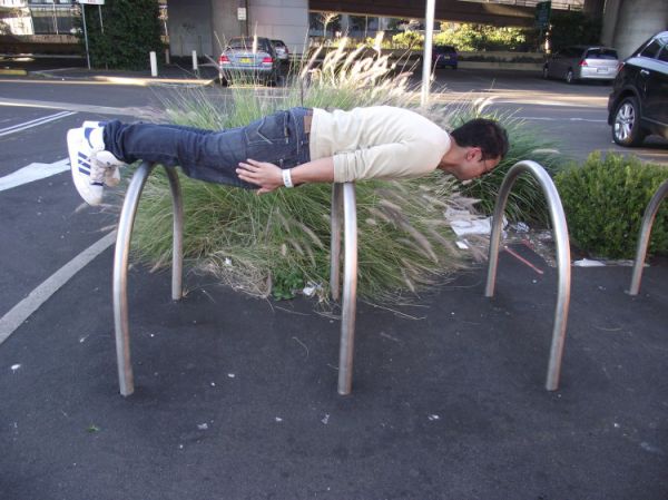 Internet-Trend Planking