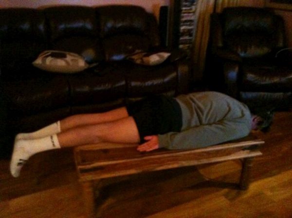 Internet-Trend Planking