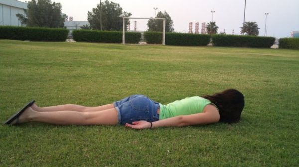 Internet-Trend Planking