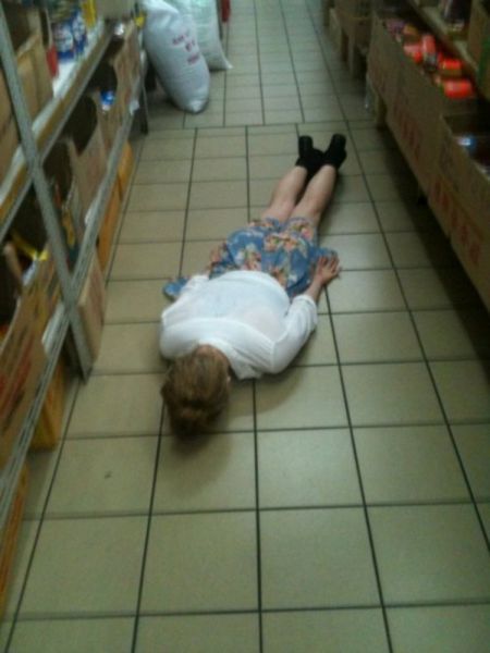 Internet-Trend Planking