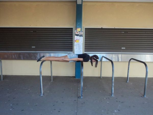 Internet-Trend Planking
