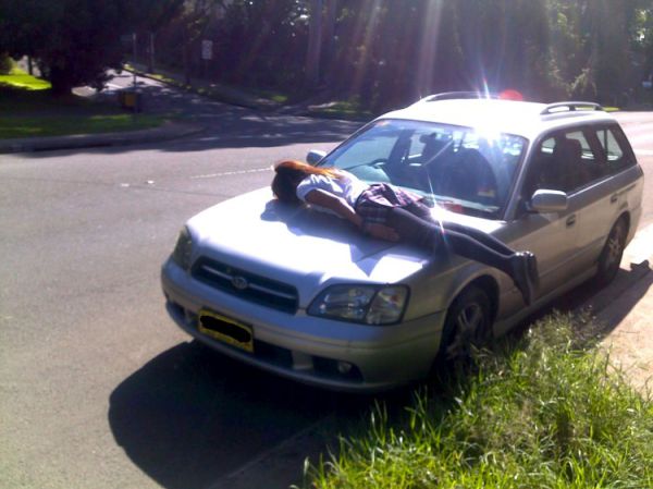 Internet-Trend Planking