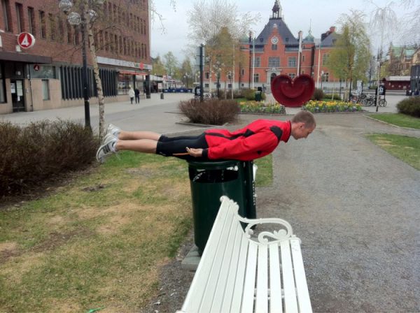 Internet-Trend Planking