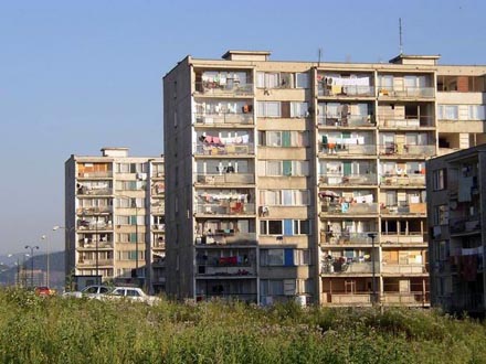 Was für eine Wohngegend