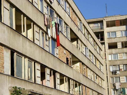 Was für eine Wohngegend