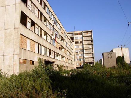 Was für eine Wohngegend