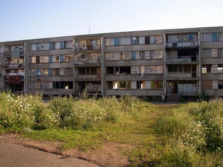 Was für eine Wohngegend