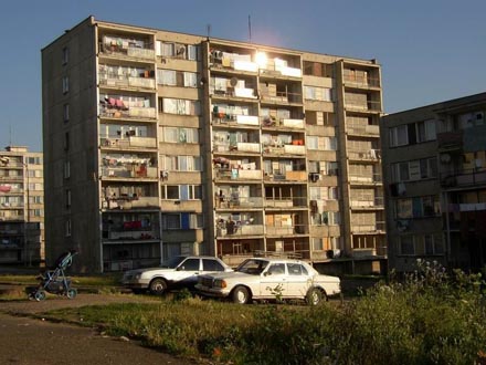 Was für eine Wohngegend