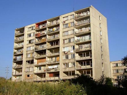 Was für eine Wohngegend