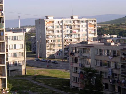 Was für eine Wohngegend