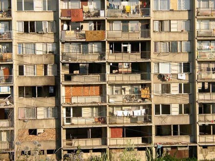 Was für eine Wohngegend