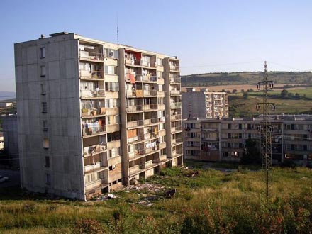 Was für eine Wohngegend