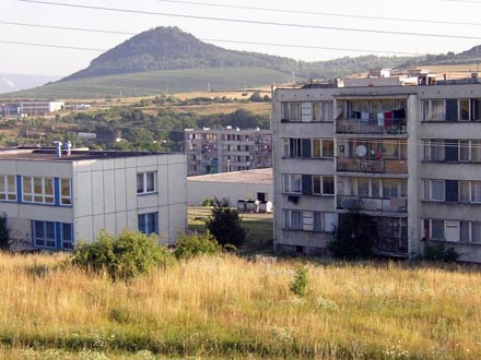 Was für eine Wohngegend