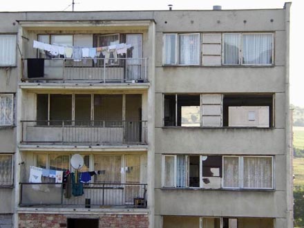 Was für eine Wohngegend