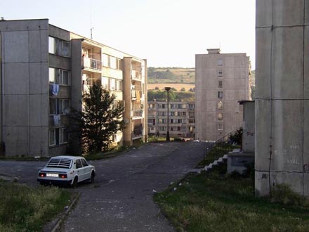 Was für eine Wohngegend