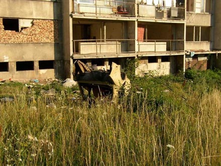 Was für eine Wohngegend