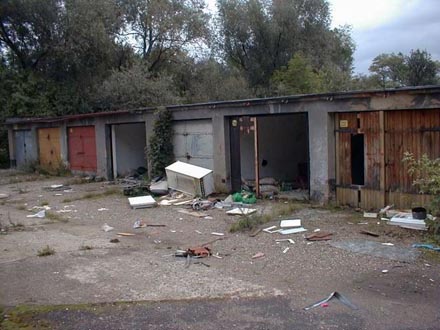 Was für eine Wohngegend