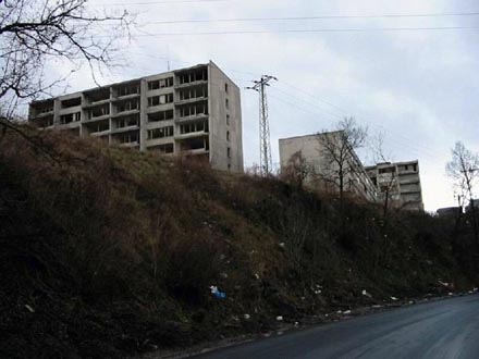 Was für eine Wohngegend