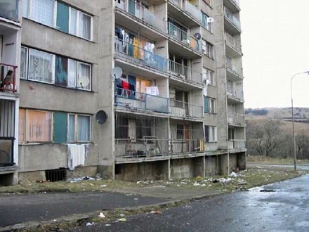 Was für eine Wohngegend