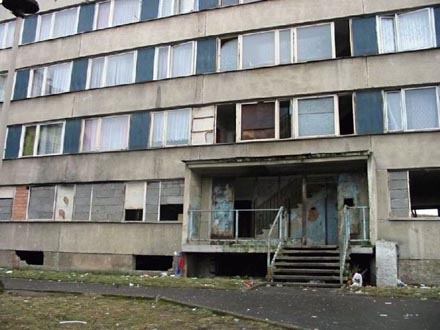 Was für eine Wohngegend