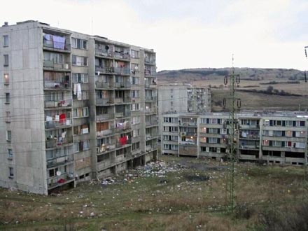 Was für eine Wohngegend