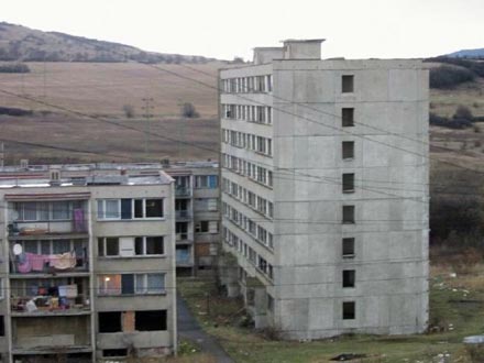 Was für eine Wohngegend