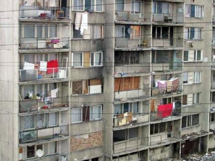 Was für eine Wohngegend