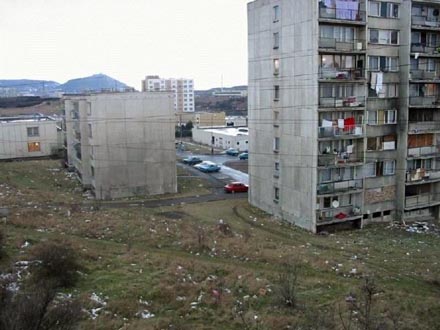 Was für eine Wohngegend