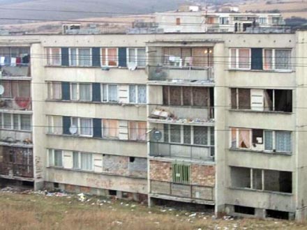 Was für eine Wohngegend