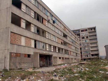 Was für eine Wohngegend