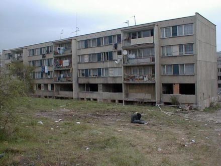 Was für eine Wohngegend