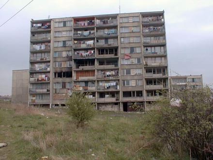 Was für eine Wohngegend